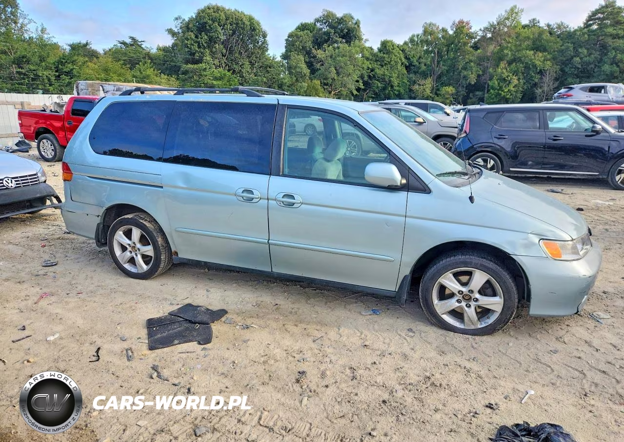 2004 Honda Odyssey Ex VIN:5FNRL18804B093432 - 4
