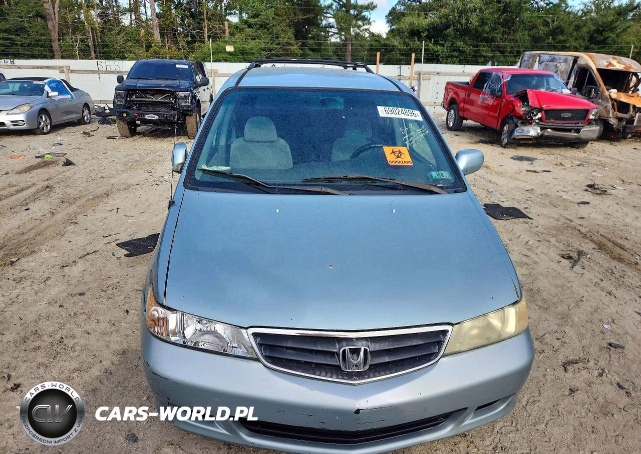 2004 Honda Odyssey Ex VIN:5FNRL18804B093432 - 5