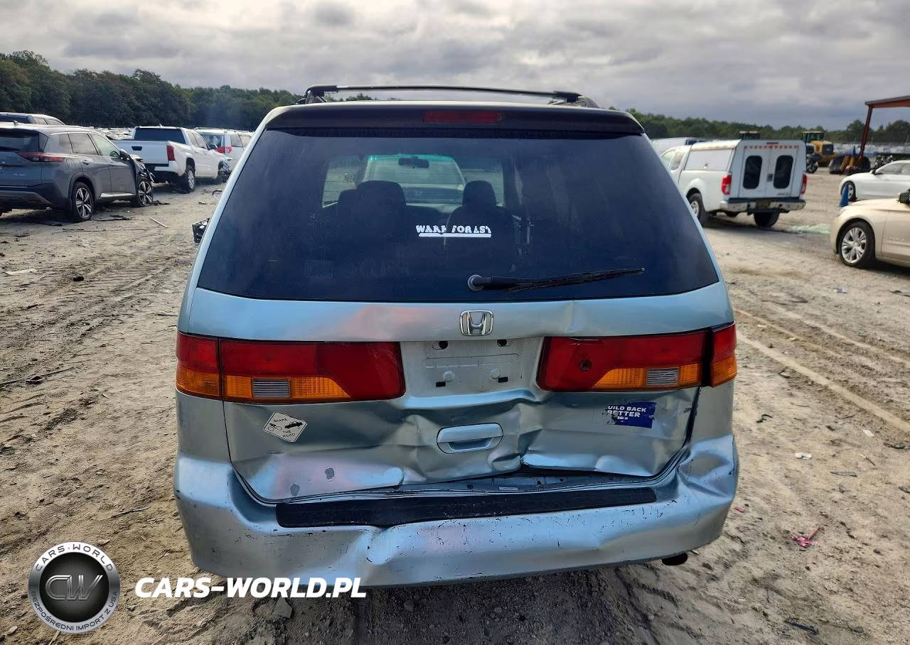 2004 Honda Odyssey Ex VIN:5FNRL18804B093432 - 6