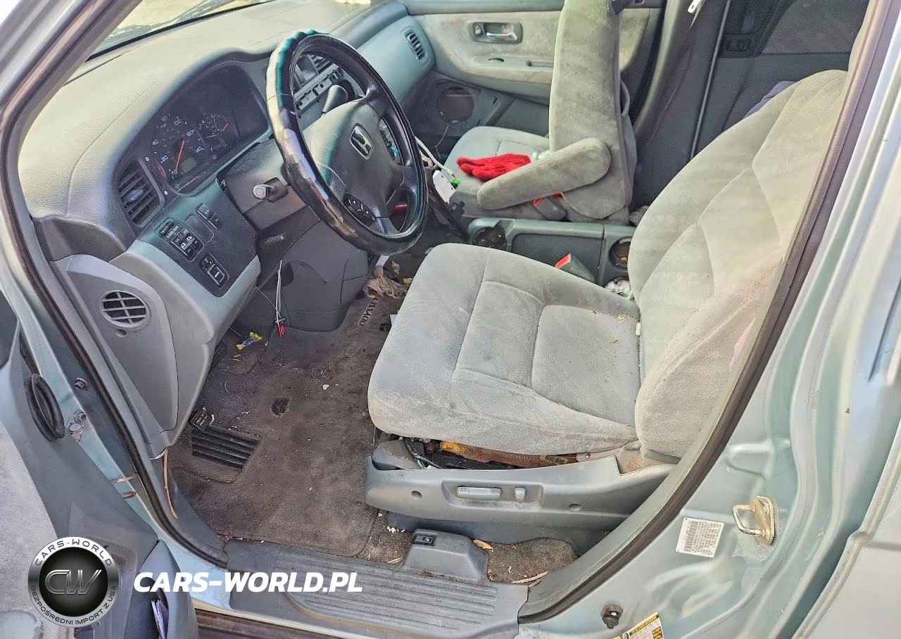 2004 Honda Odyssey Ex VIN:5FNRL18804B093432 - 7