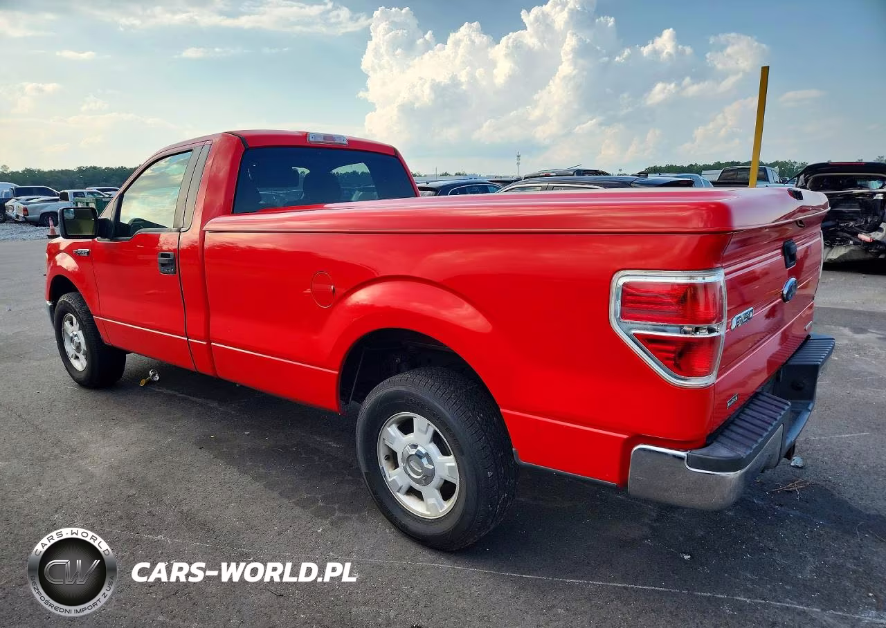 2012 Ford F-150 VIN:1FTMF1CM4CKE14394 - 2