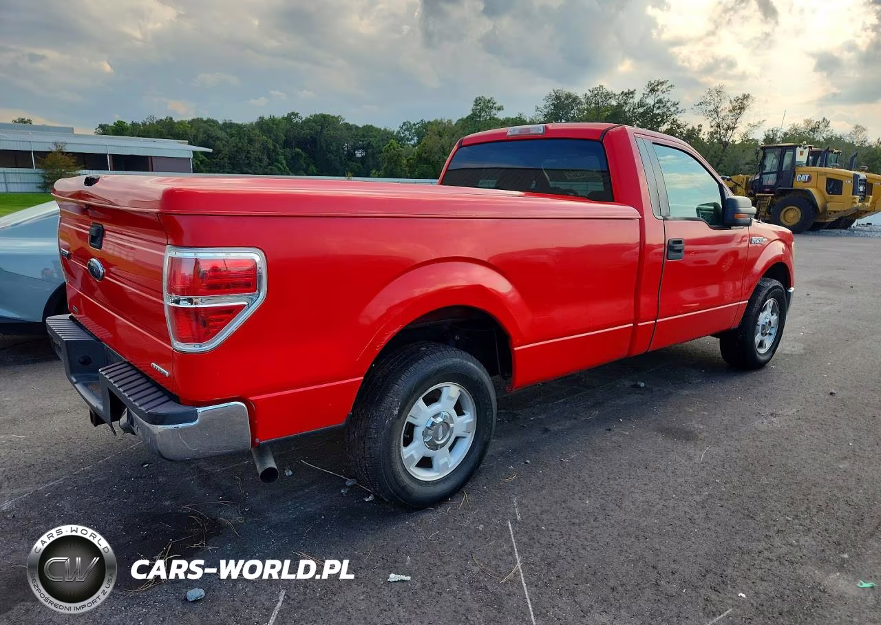 2012 Ford F-150 VIN:1FTMF1CM4CKE14394 - 3