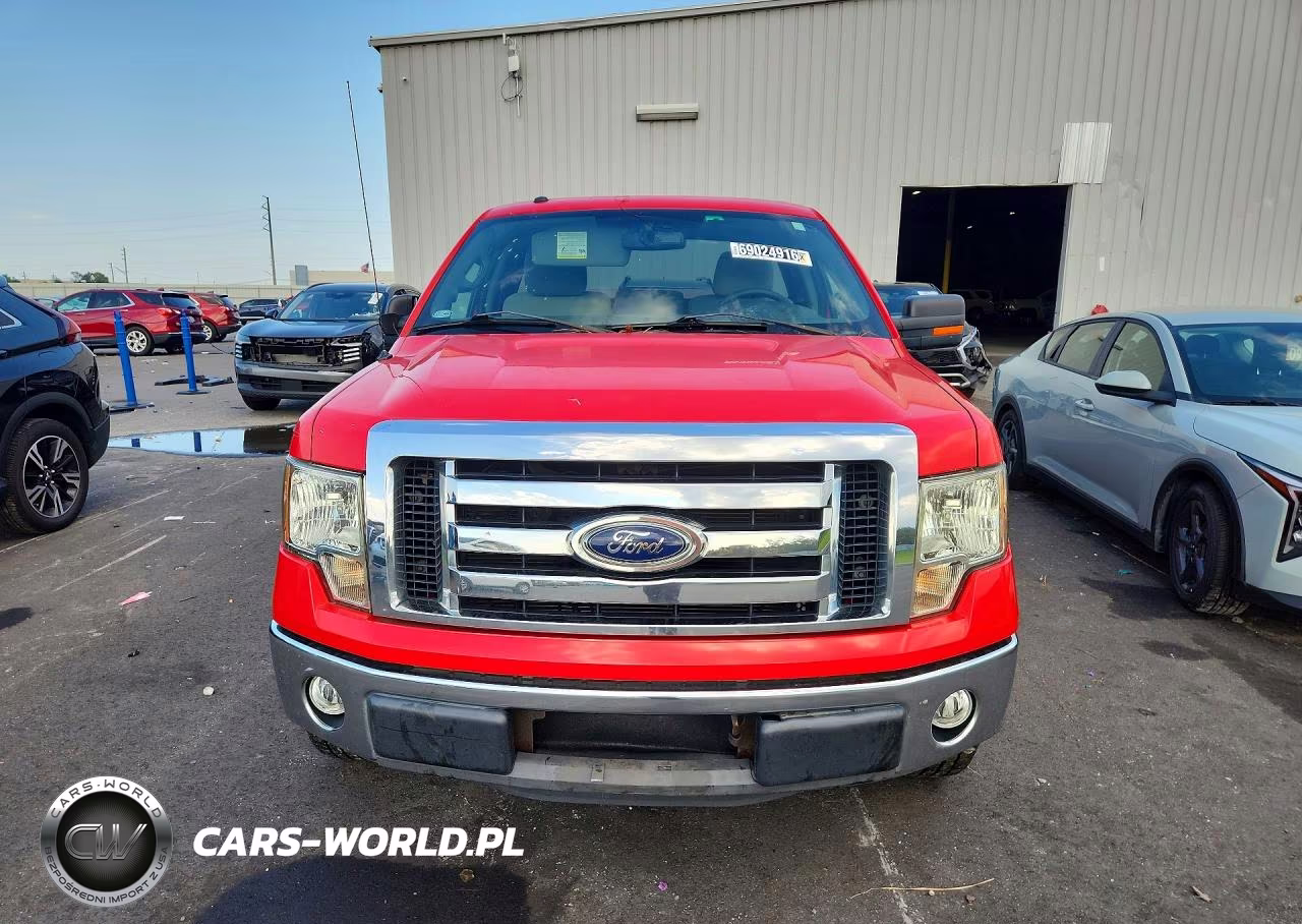 2012 Ford F-150 VIN:1FTMF1CM4CKE14394 - 5