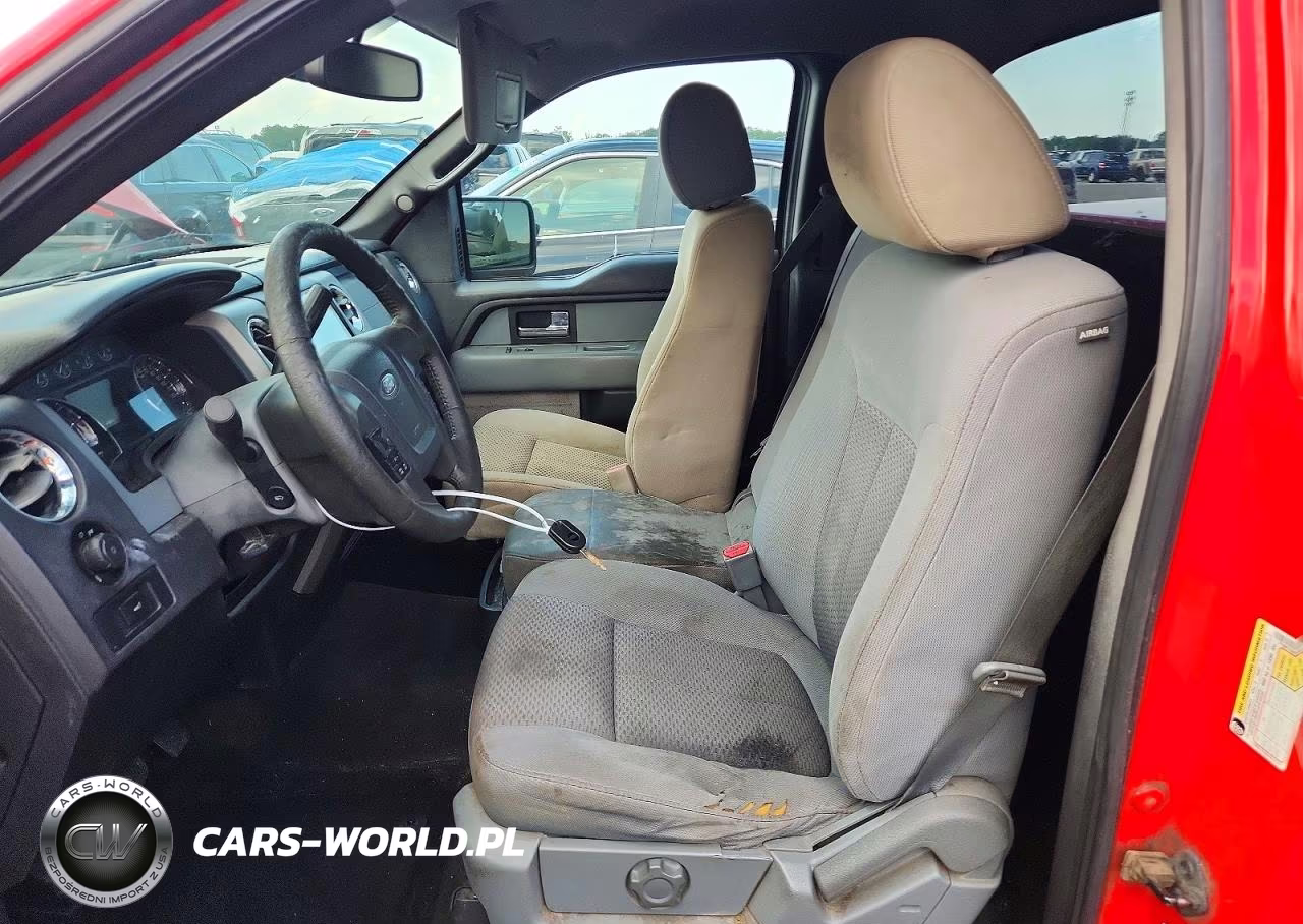 2012 Ford F-150 VIN:1FTMF1CM4CKE14394 - 7