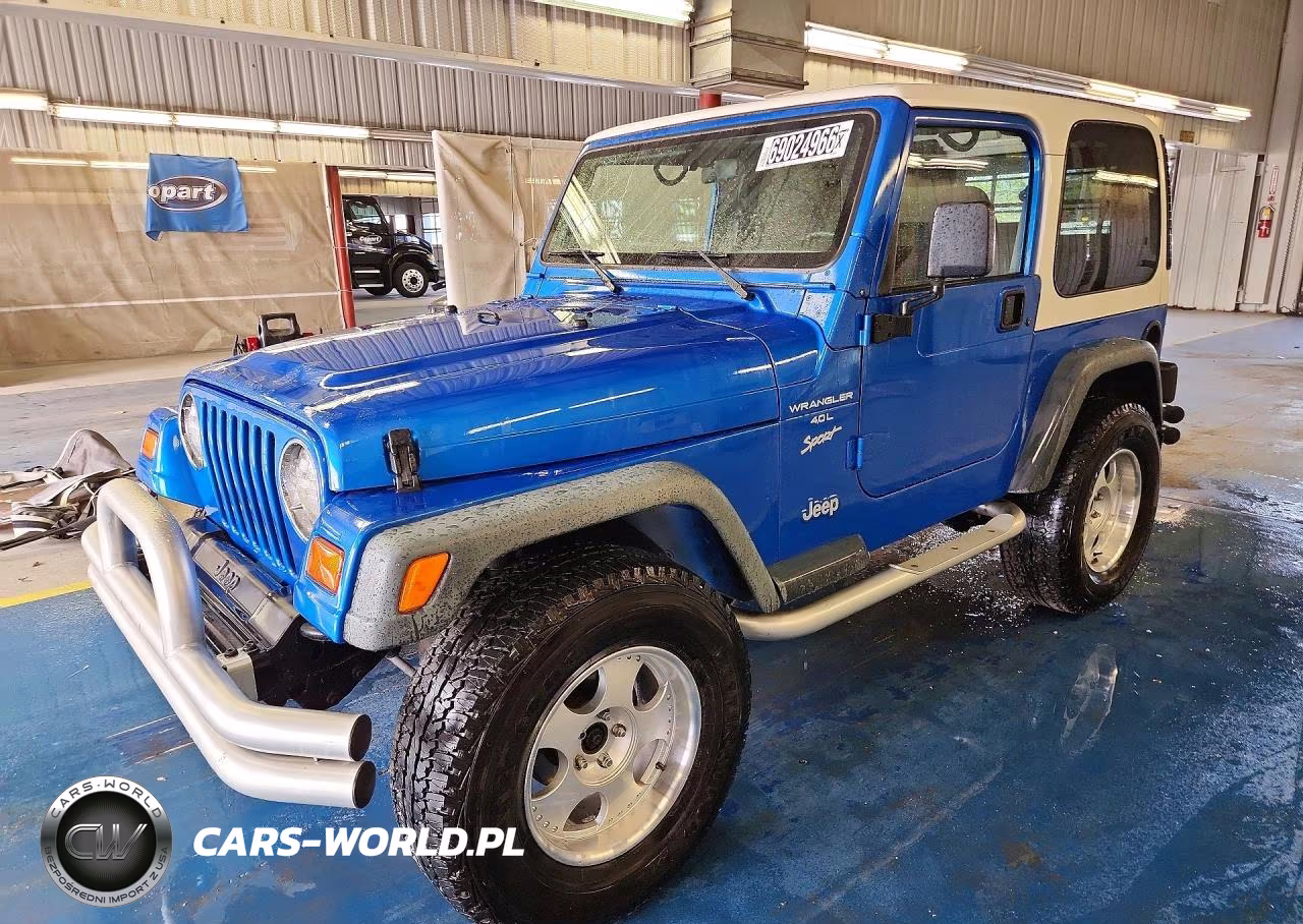 1999 Jeep Wrangler - Tj Sport