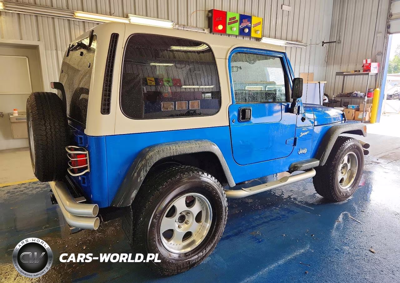 1999 Jeep Wrangler - Tj Sport VIN:1J4FY19S2XP468465 - 3