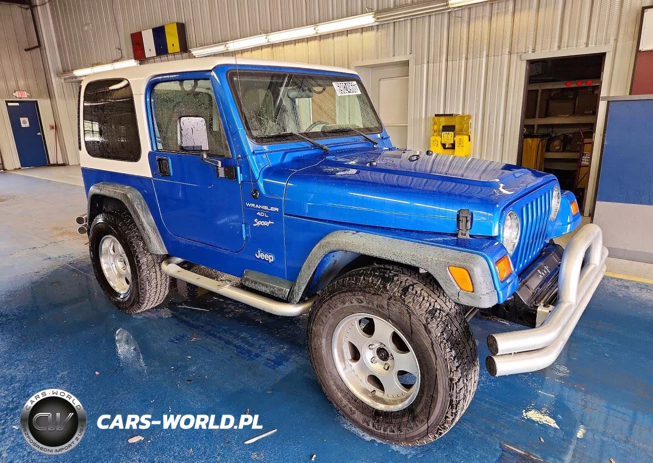 1999 Jeep Wrangler - Tj Sport VIN:1J4FY19S2XP468465 - 4