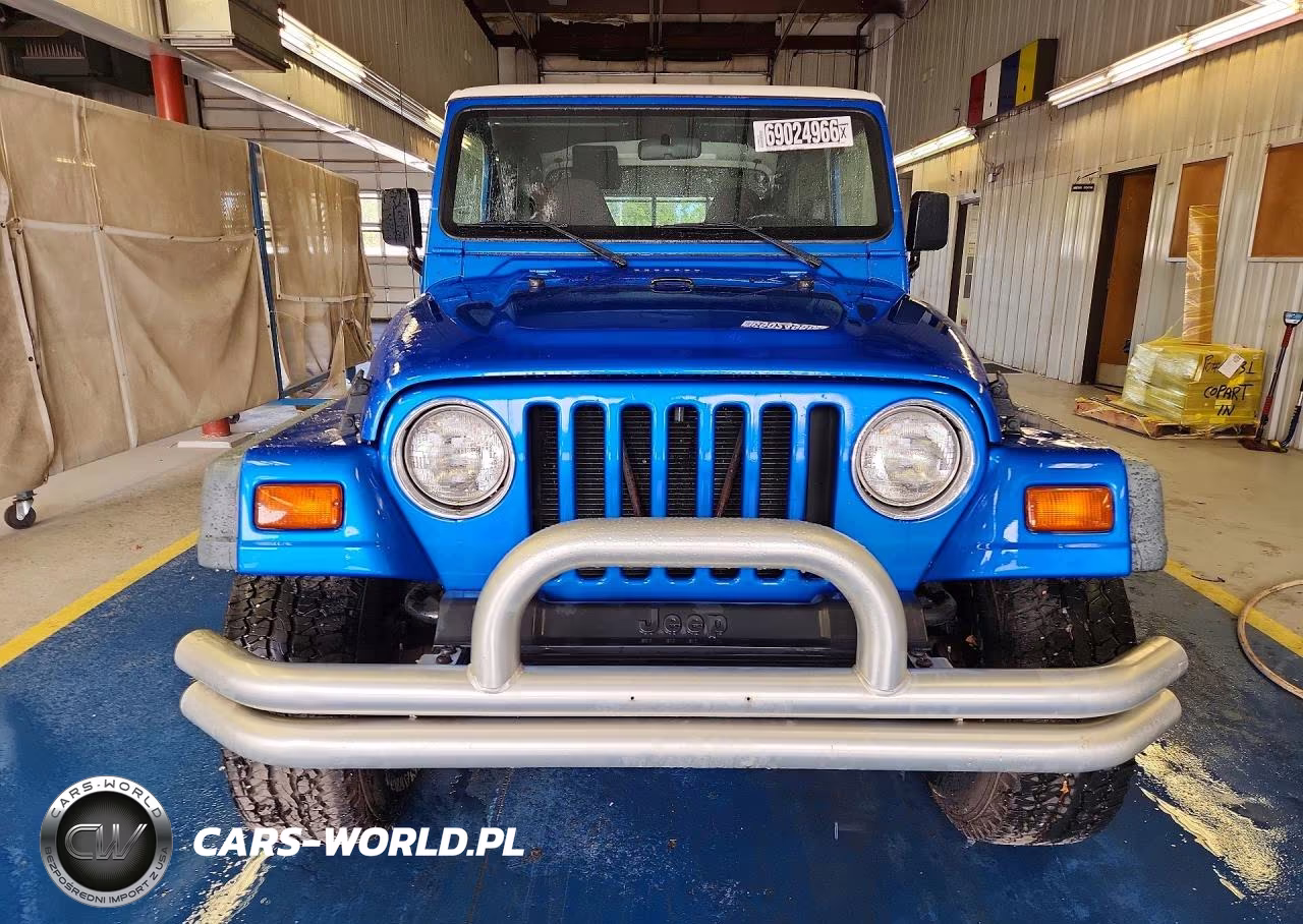 1999 Jeep Wrangler - Tj Sport VIN:1J4FY19S2XP468465 - 5