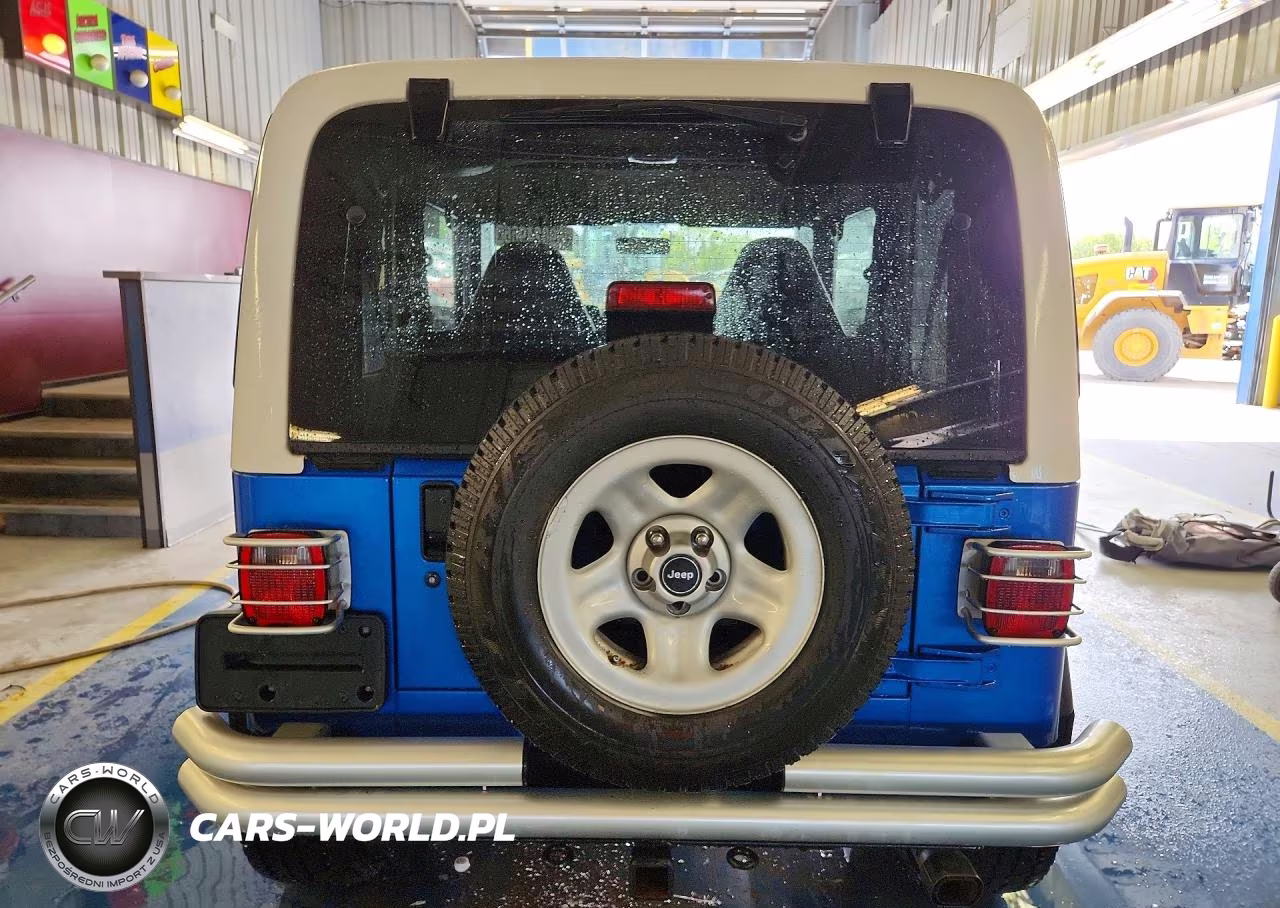 1999 Jeep Wrangler - Tj Sport VIN:1J4FY19S2XP468465 - 6