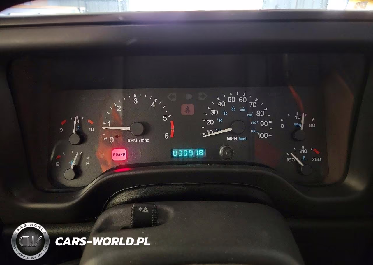 1999 Jeep Wrangler - Tj Sport VIN:1J4FY19S2XP468465 - 9