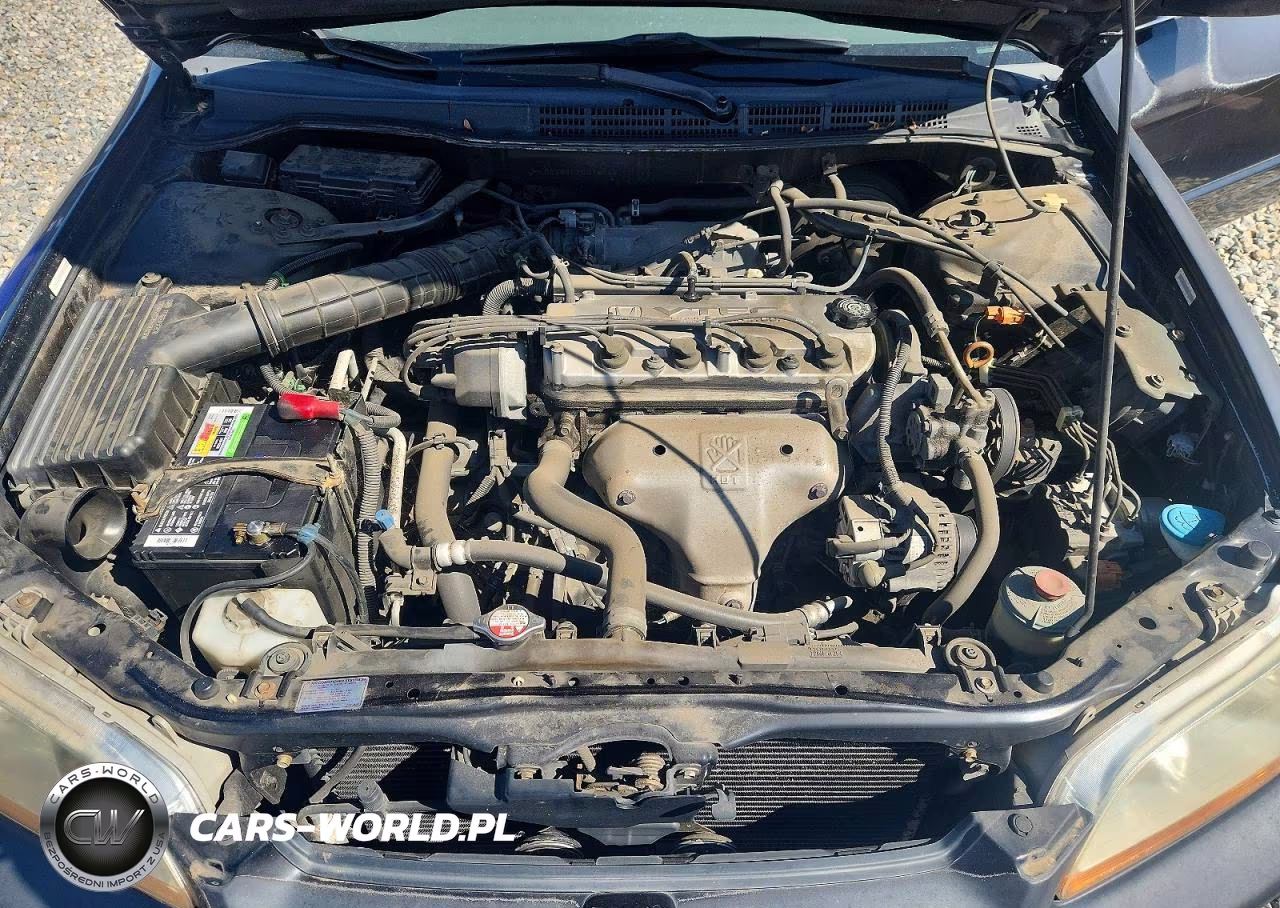 2000 Honda Accord Ex VIN:JHMCG5650YC018046 - 11