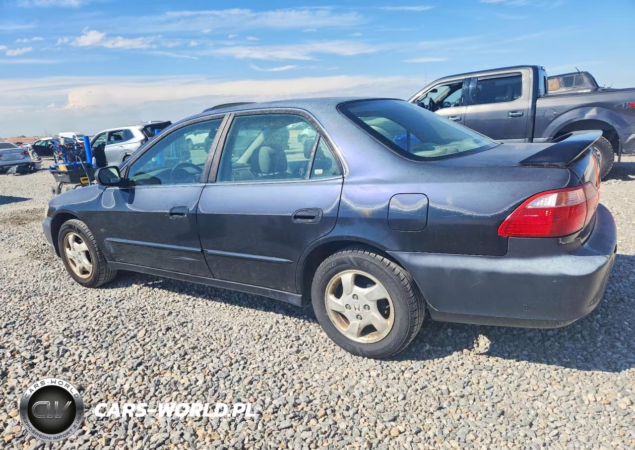 2000 Honda Accord Ex VIN:JHMCG5650YC018046 - 2
