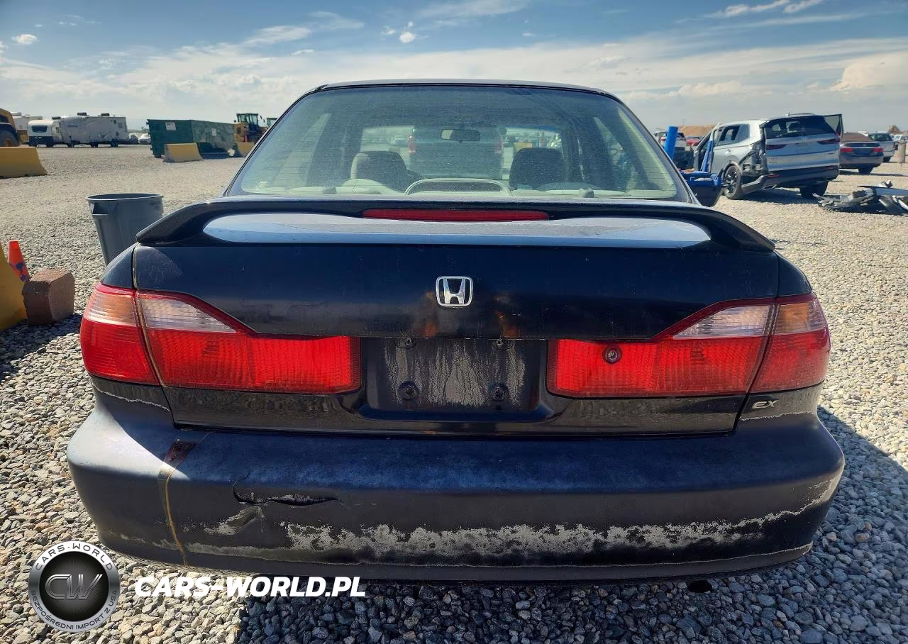 2000 Honda Accord Ex VIN:JHMCG5650YC018046 - 6