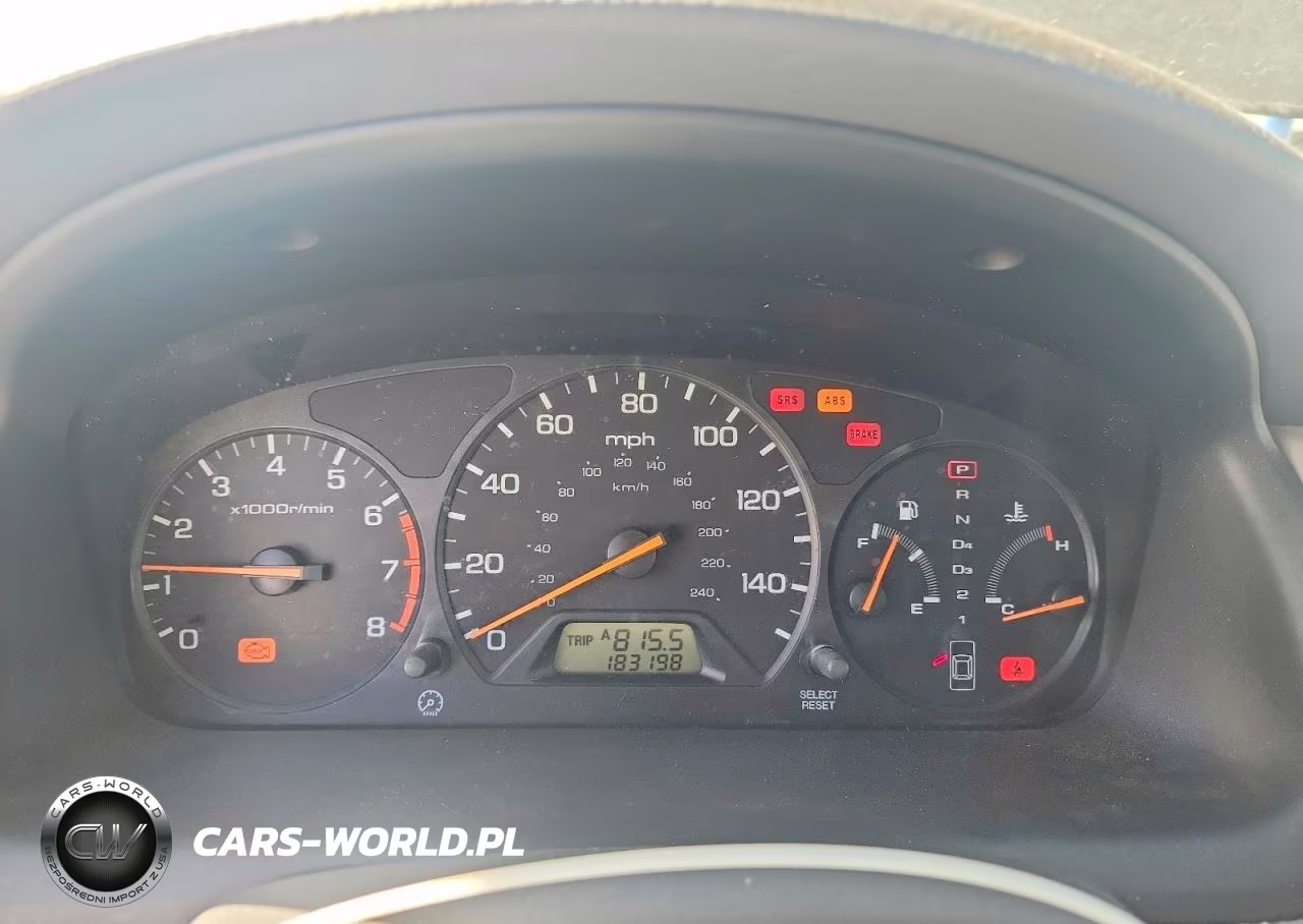 2000 Honda Accord Ex VIN:JHMCG5650YC018046 - 9