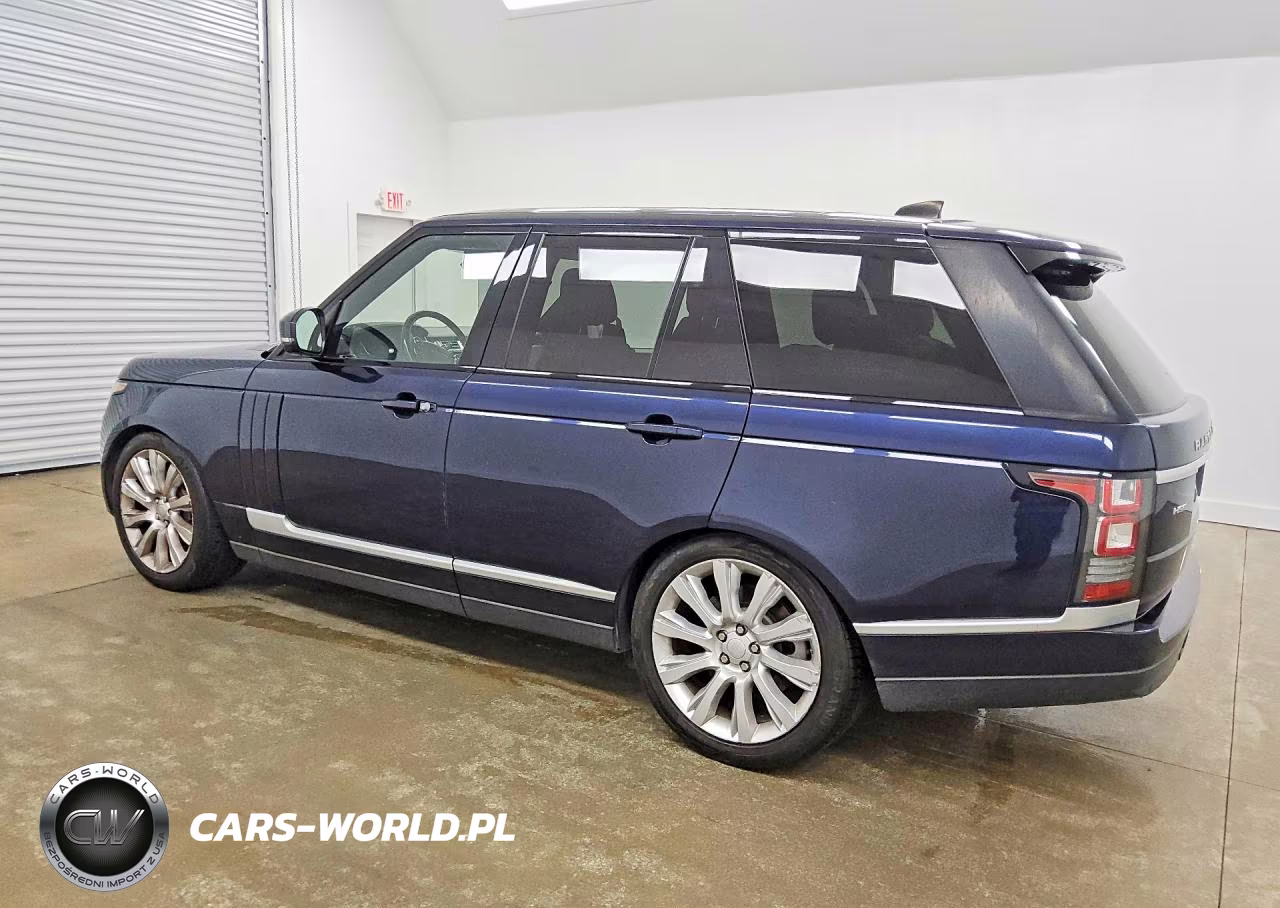 2017 Land Rover Range Rover Hse VIN:SALGS2FV6HA345667 - 2