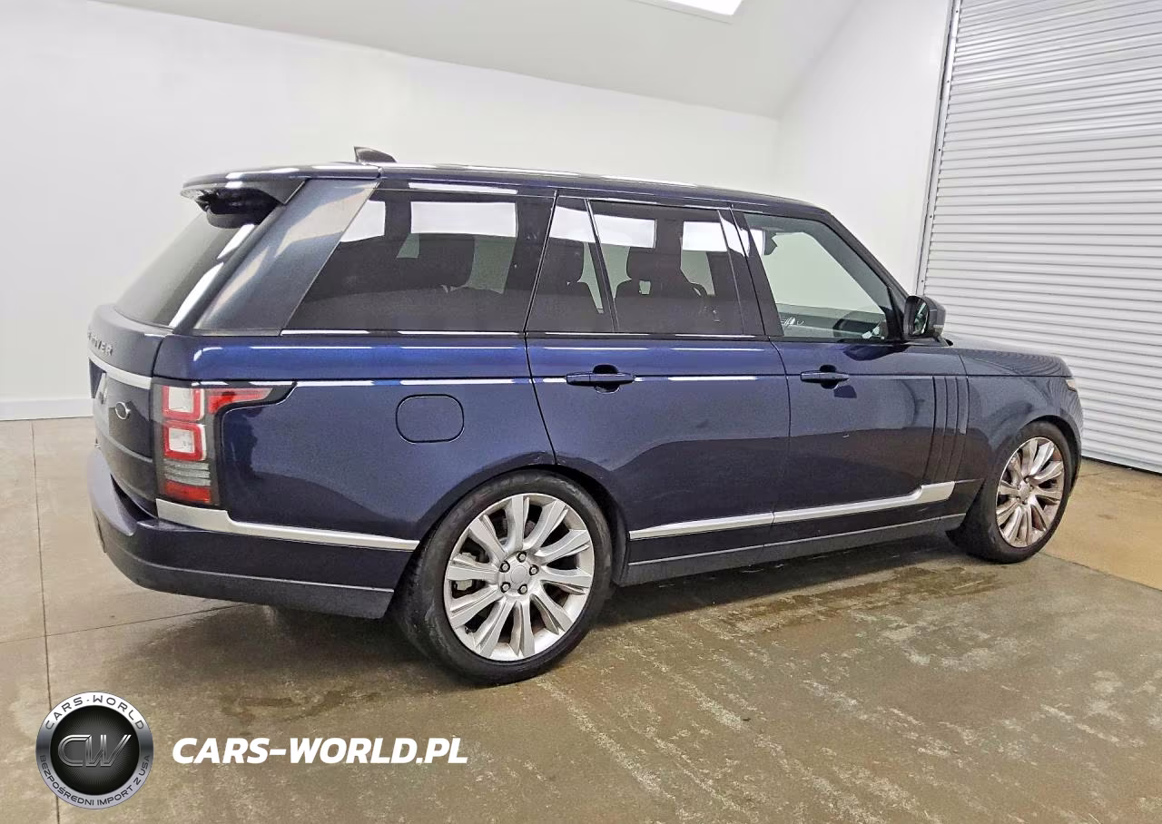 2017 Land Rover Range Rover Hse VIN:SALGS2FV6HA345667 - 3
