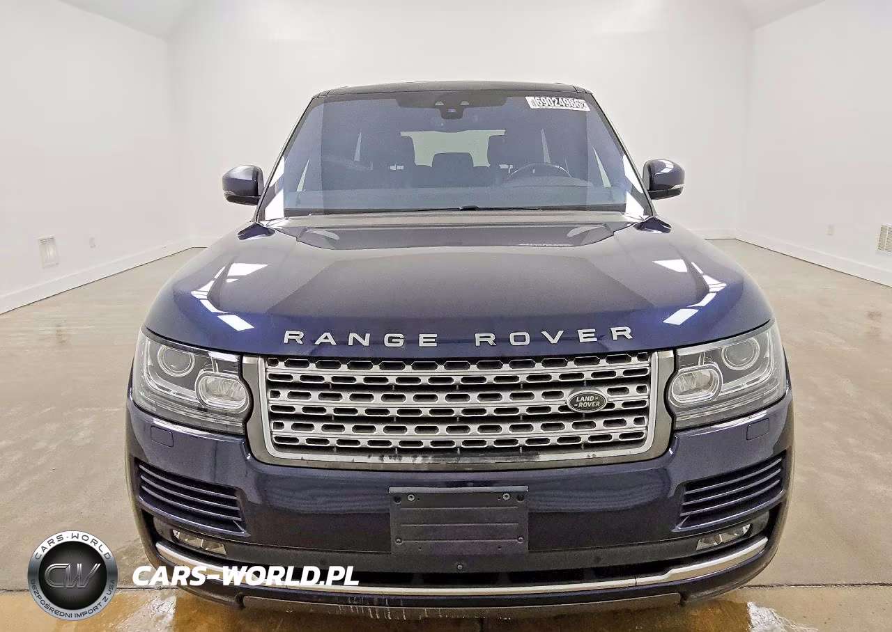 2017 Land Rover Range Rover Hse VIN:SALGS2FV6HA345667 - 5