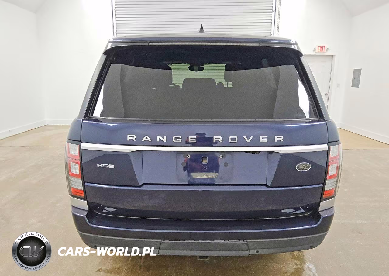 2017 Land Rover Range Rover Hse VIN:SALGS2FV6HA345667 - 6