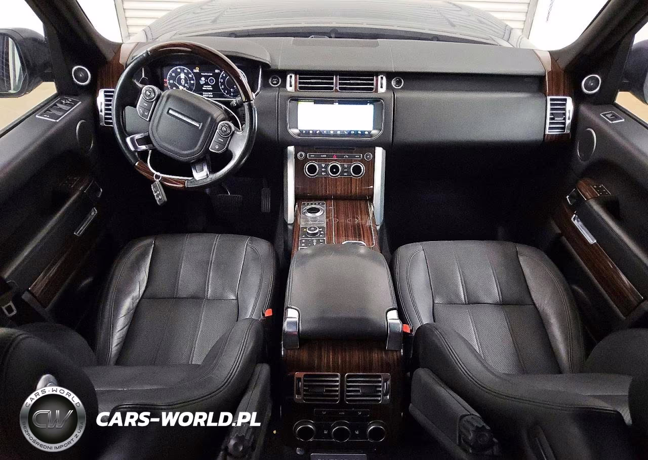 2017 Land Rover Range Rover Hse VIN:SALGS2FV6HA345667 - 8