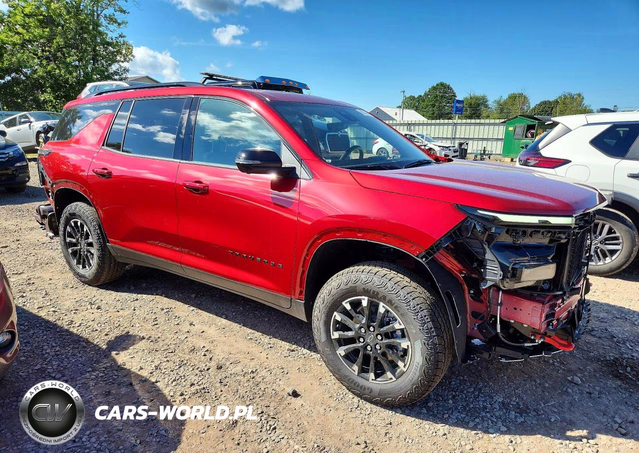 2026 Chevrolet Traverse Z71 VIN:1GNEVJKS5TJ341475 - 4