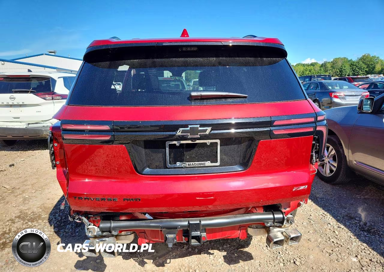 2026 Chevrolet Traverse Z71 VIN:1GNEVJKS5TJ341475 - 6