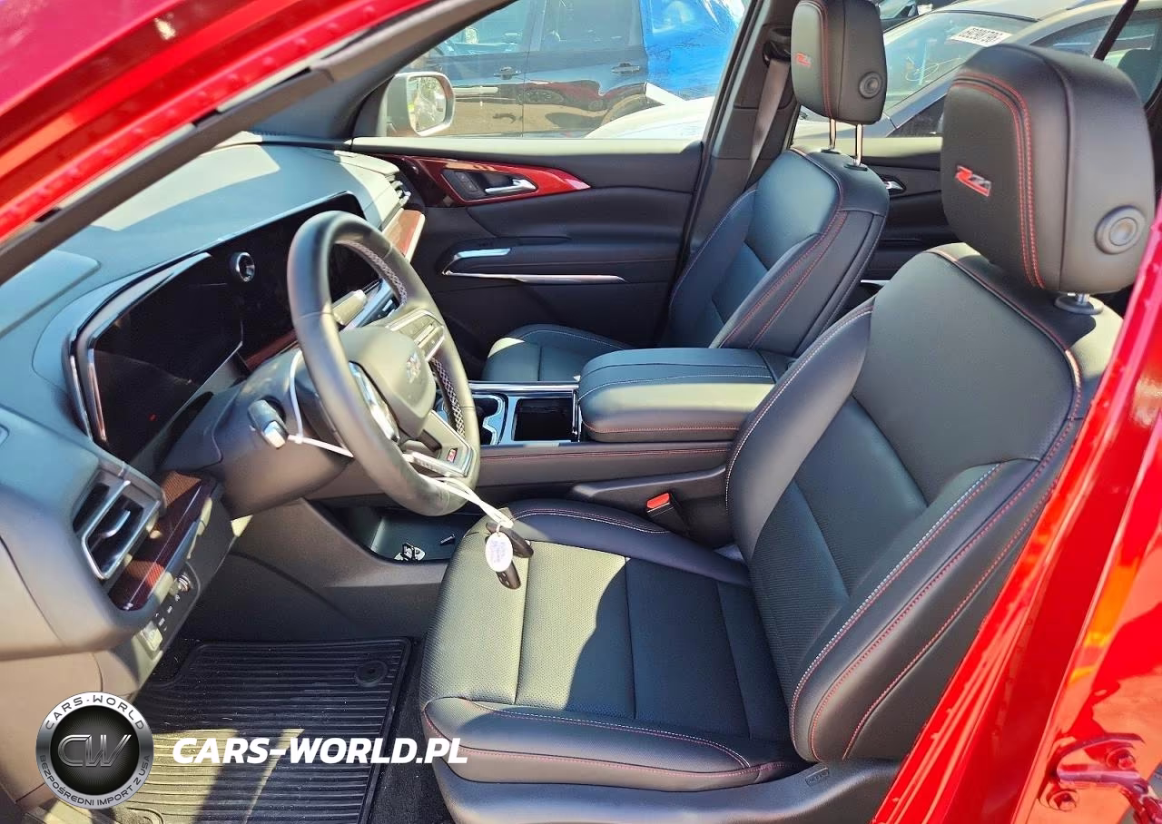 2026 Chevrolet Traverse Z71 VIN:1GNEVJKS5TJ341475 - 7