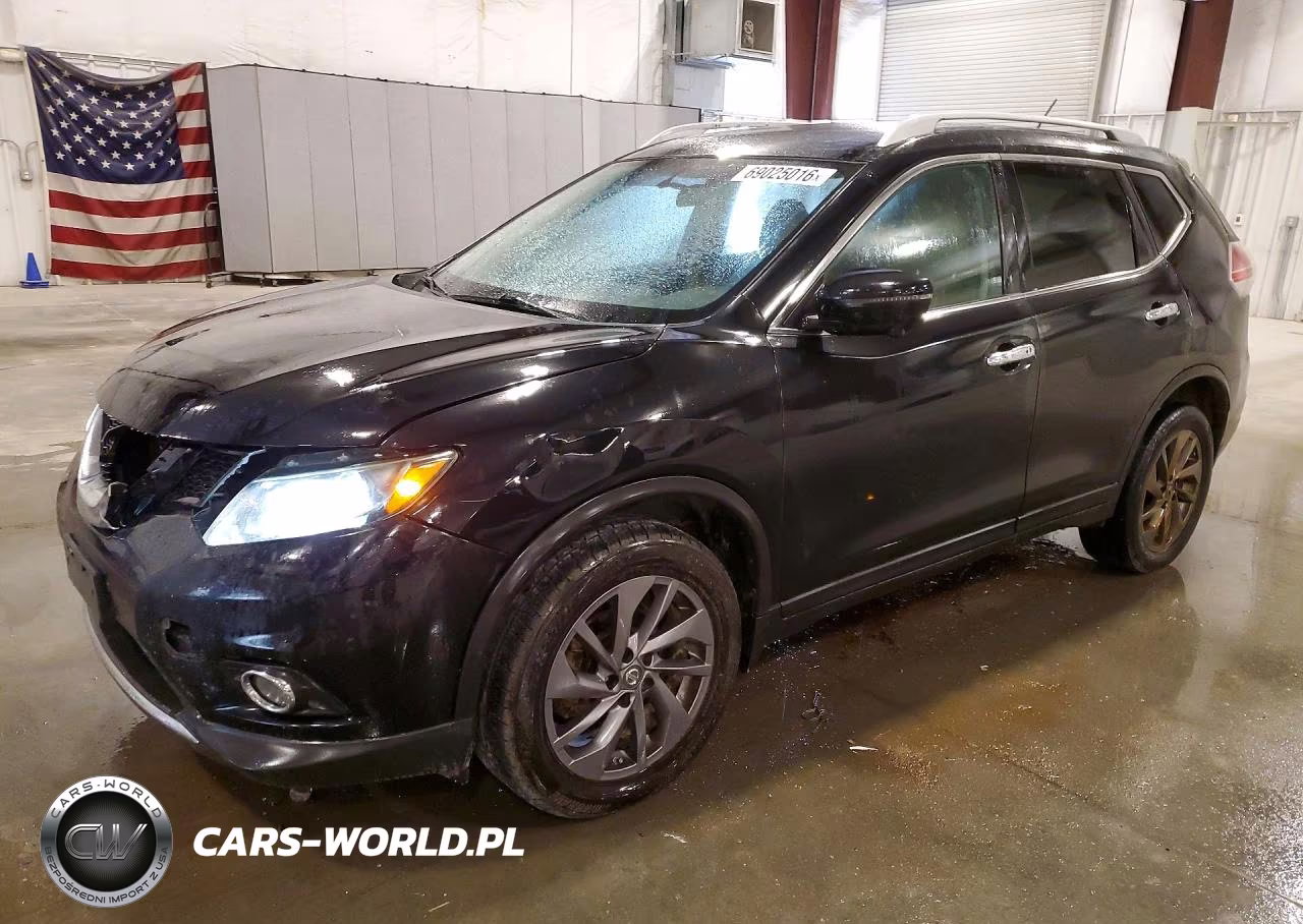 2016 Nissan Rogue Sl