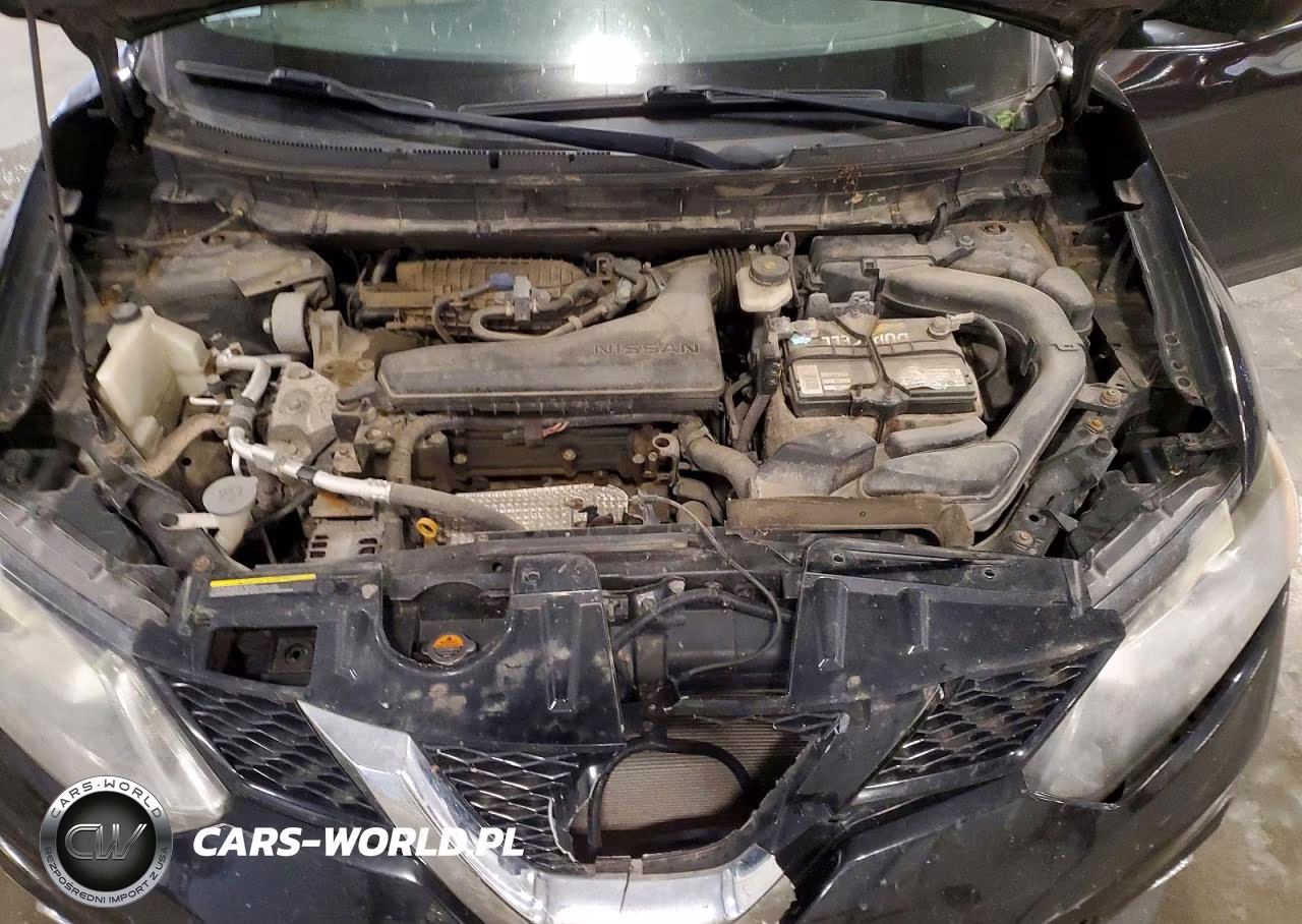 2016 Nissan Rogue Sl VIN:5N1AT2MV0GC784908 - 12
