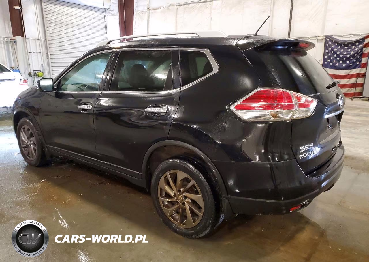 2016 Nissan Rogue Sl VIN:5N1AT2MV0GC784908 - 2