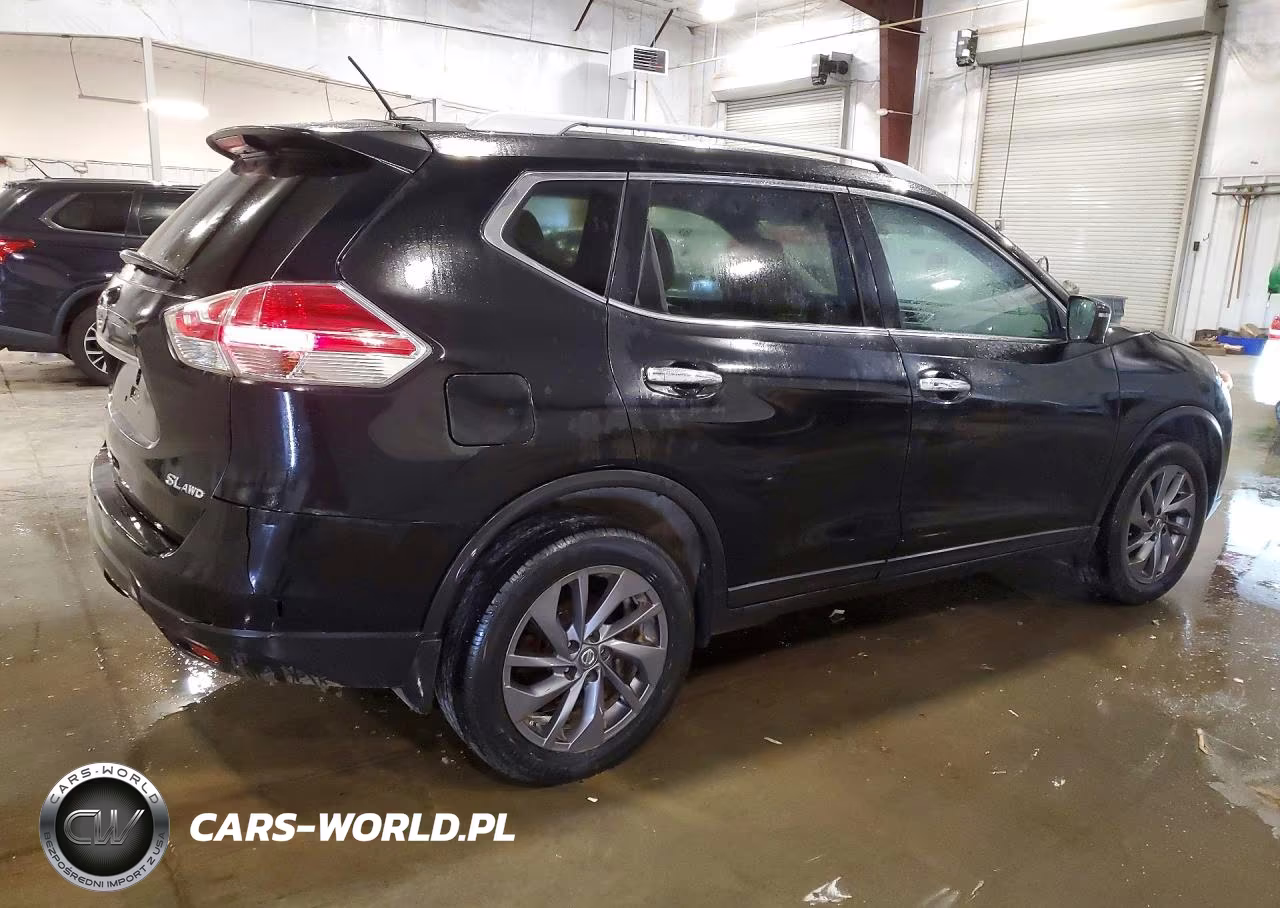 2016 Nissan Rogue Sl VIN:5N1AT2MV0GC784908 - 3