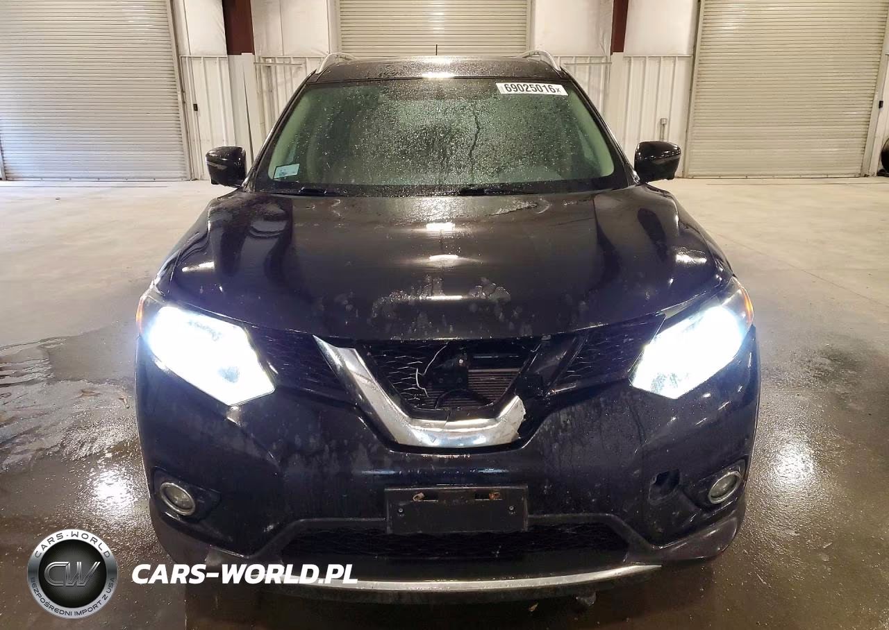 2016 Nissan Rogue Sl VIN:5N1AT2MV0GC784908 - 5