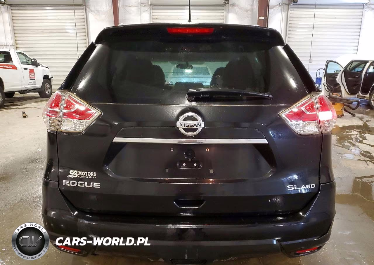 2016 Nissan Rogue Sl VIN:5N1AT2MV0GC784908 - 6
