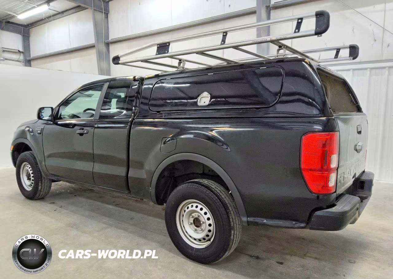 2021 Ford Ranger Xl VIN:1FTER1EH8MLD80225 - 2