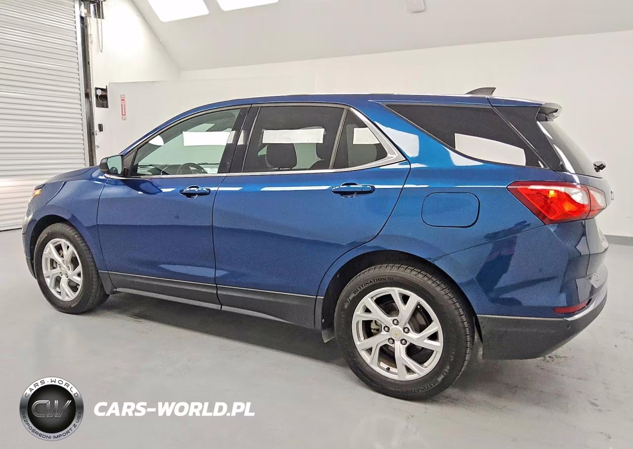 2020 Chevrolet Equinox Lt VIN:2GNAXKEV0L6164318 - 2