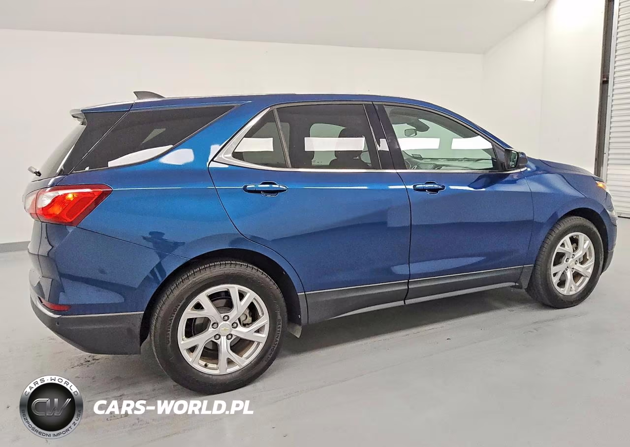 2020 Chevrolet Equinox Lt VIN:2GNAXKEV0L6164318 - 3