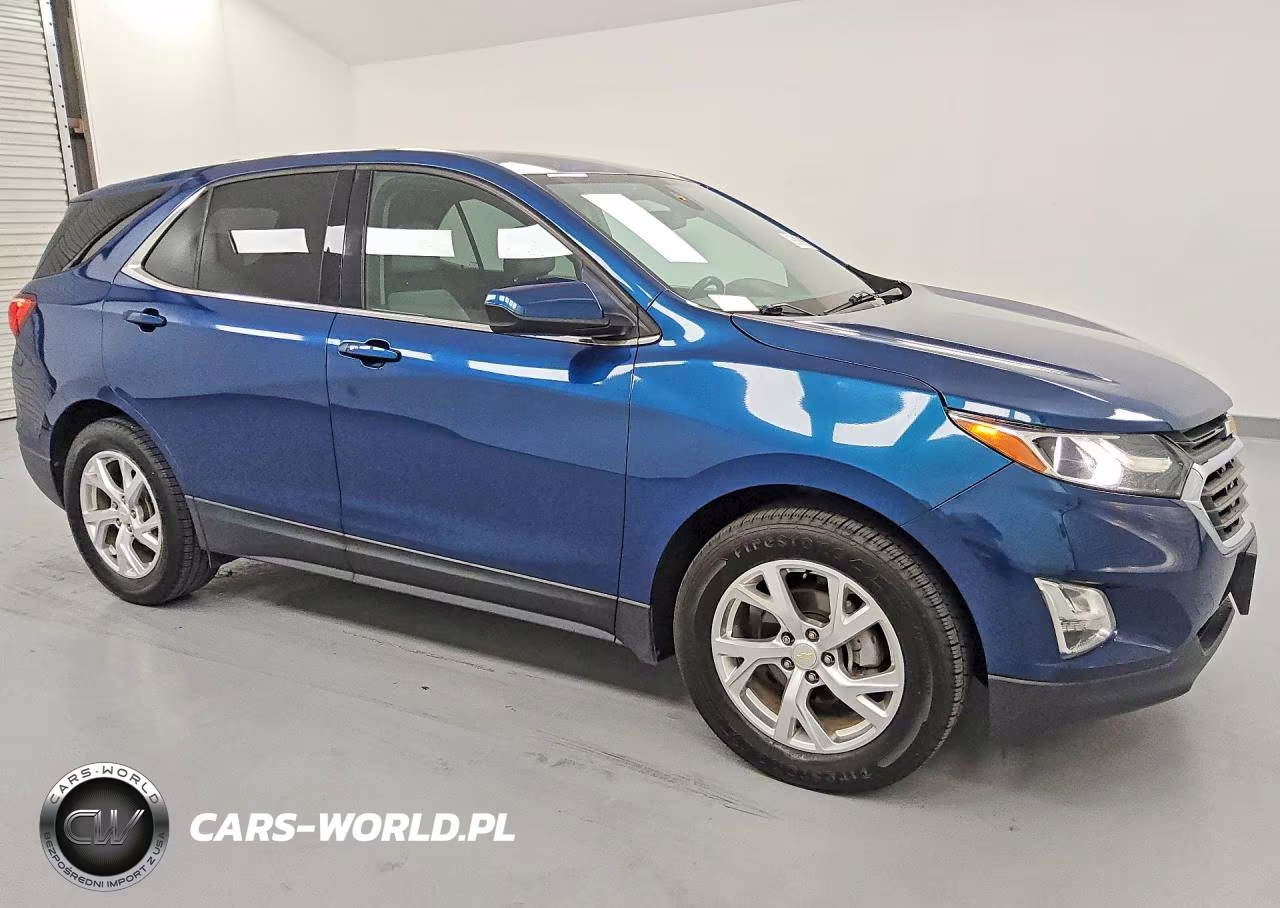 2020 Chevrolet Equinox Lt VIN:2GNAXKEV0L6164318 - 4