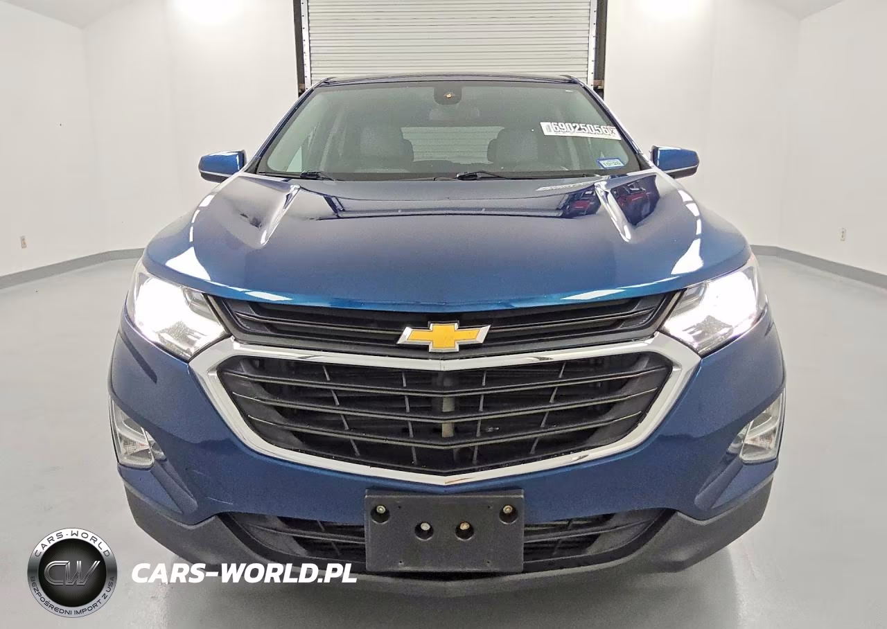 2020 Chevrolet Equinox Lt VIN:2GNAXKEV0L6164318 - 5