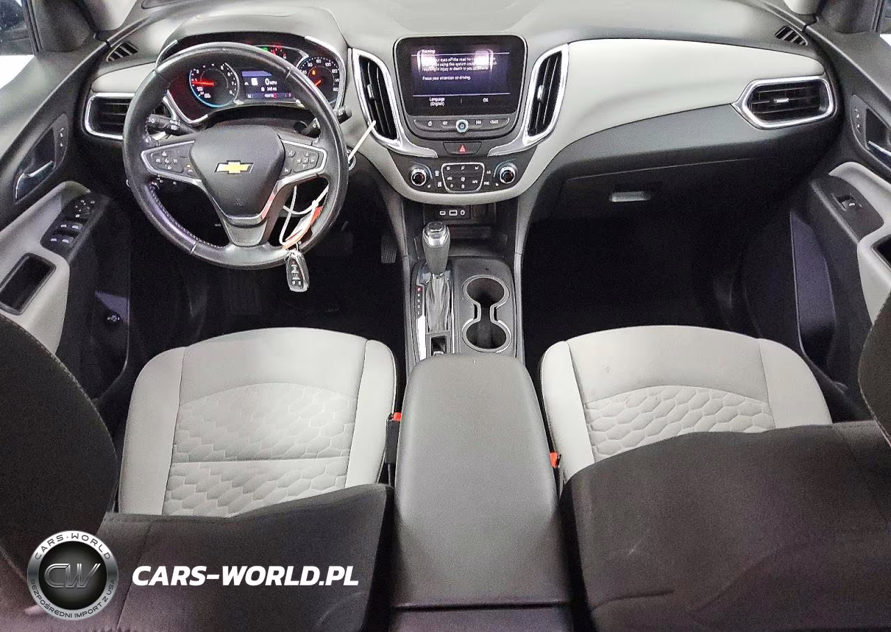2020 Chevrolet Equinox Lt VIN:2GNAXKEV0L6164318 - 8