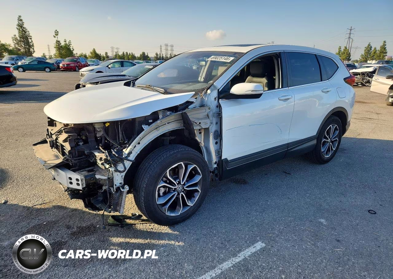 2021 Honda Cr-V Exl VIN:7FART6H87ME031589 - 1