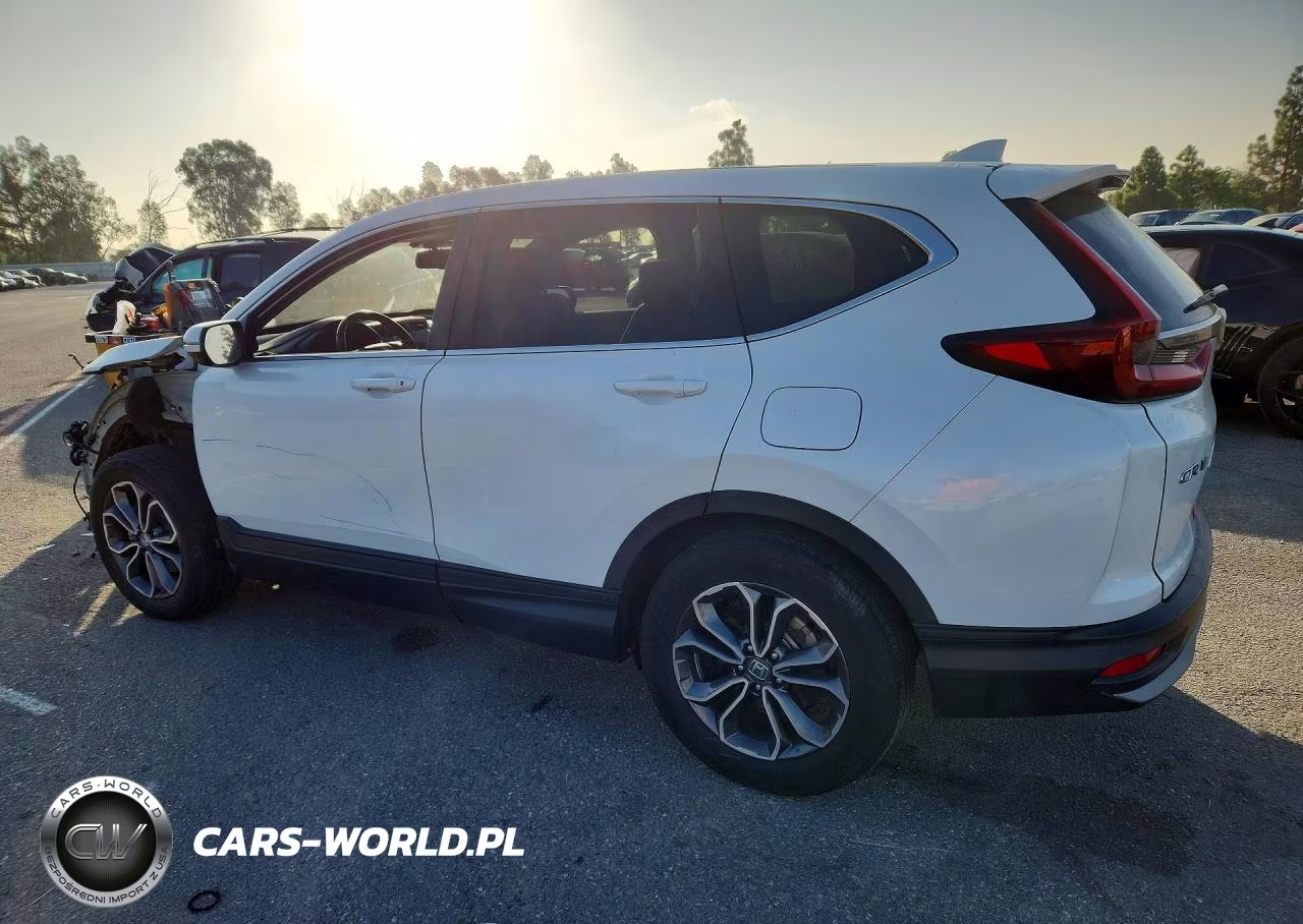 2021 Honda Cr-V Exl VIN:7FART6H87ME031589 - 2