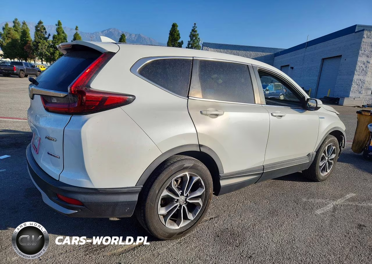 2021 Honda Cr-V Exl VIN:7FART6H87ME031589 - 3