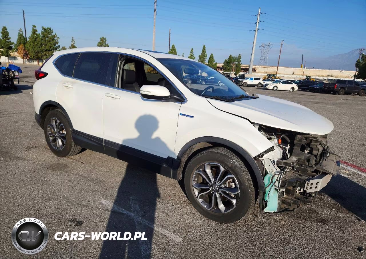 2021 Honda Cr-V Exl VIN:7FART6H87ME031589 - 4