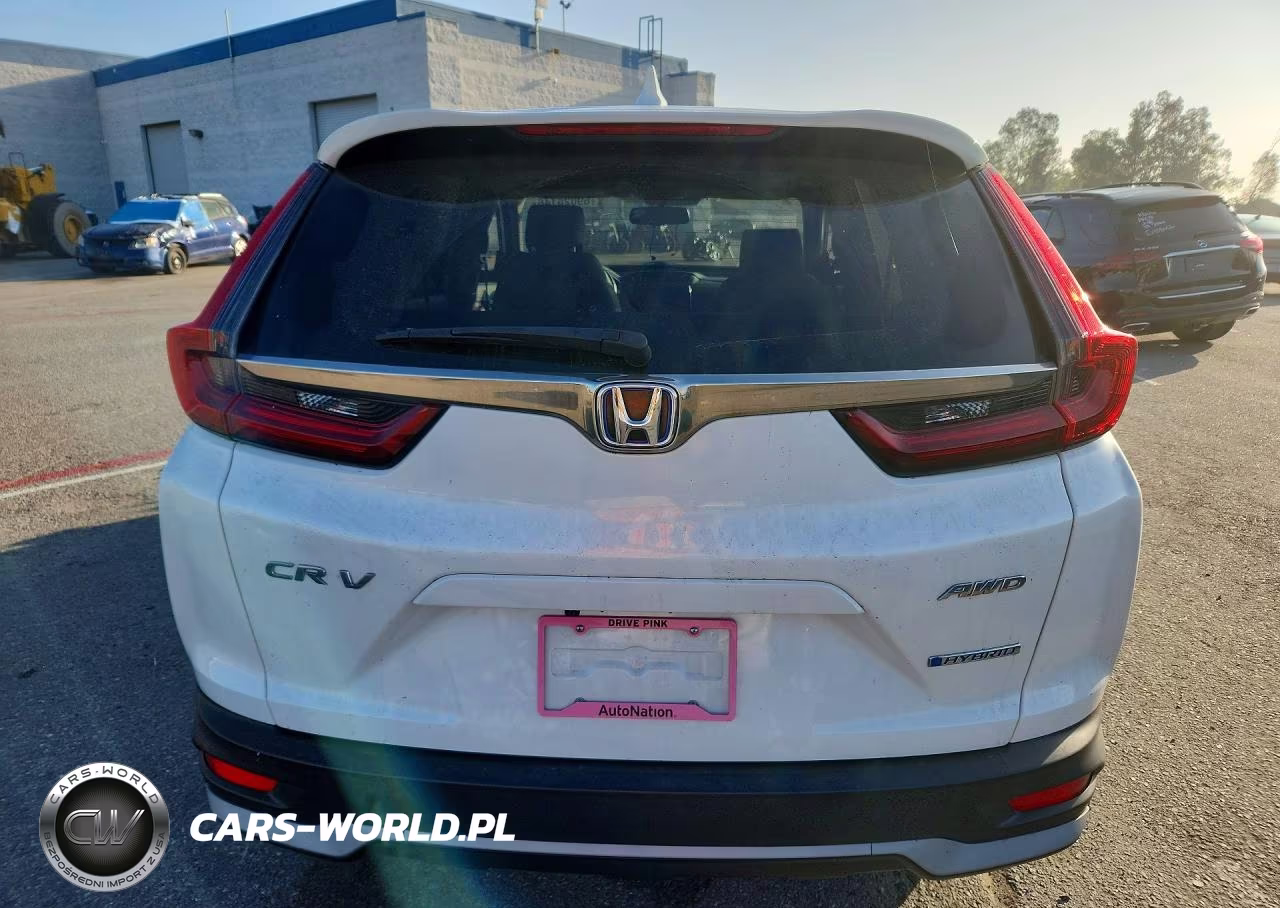2021 Honda Cr-V Exl VIN:7FART6H87ME031589 - 6