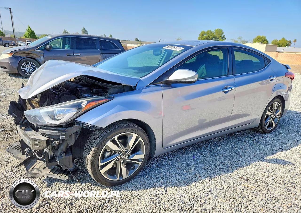 2015 Hyundai Elantra Limited