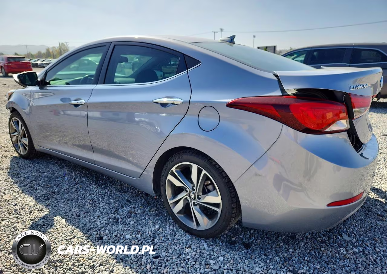 2015 Hyundai Elantra Limited VIN:5NPDH4AE3FH623619 - 2