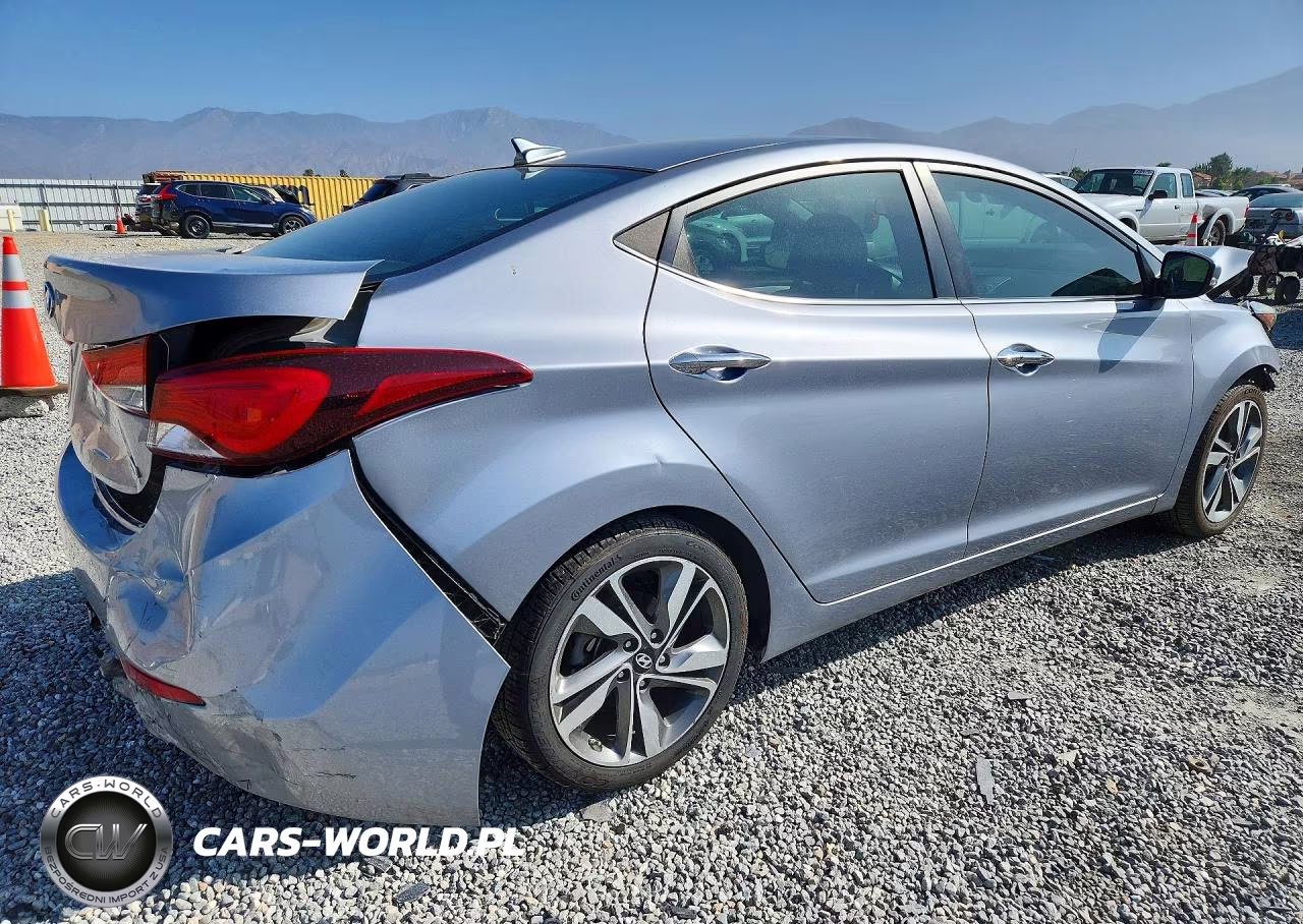 2015 Hyundai Elantra Limited VIN:5NPDH4AE3FH623619 - 3