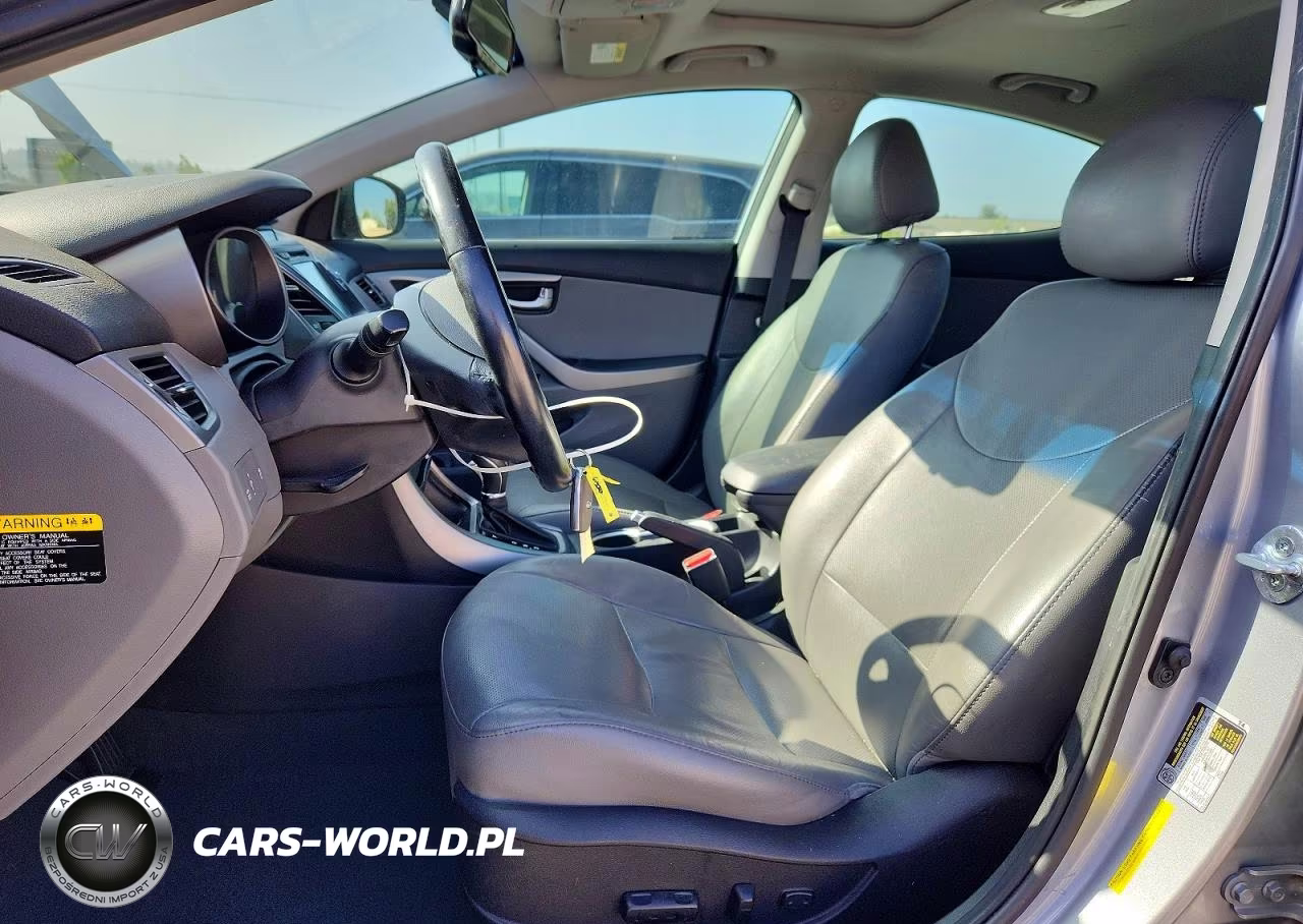 2015 Hyundai Elantra Limited VIN:5NPDH4AE3FH623619 - 7