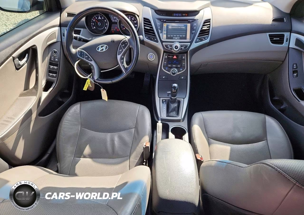 2015 Hyundai Elantra Limited VIN:5NPDH4AE3FH623619 - 8