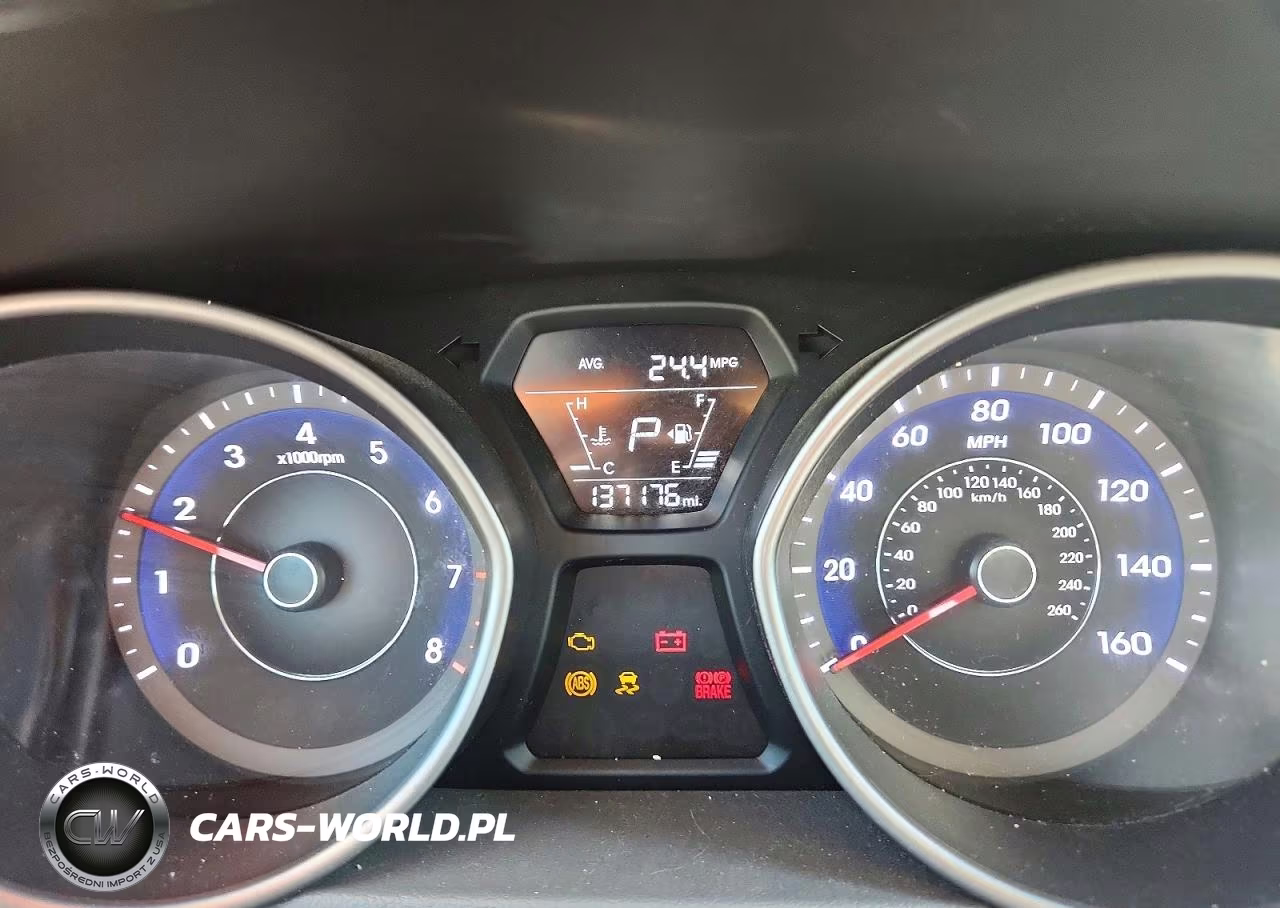 2015 Hyundai Elantra Limited VIN:5NPDH4AE3FH623619 - 9