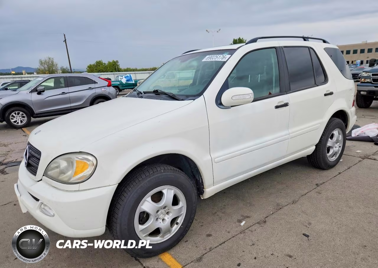 2002 Mercedes-Benz Ml 320 VIN:4JGAB54E52A355594 - 1